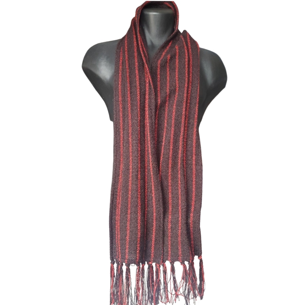 Kavita Painted Silks Scarf